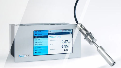 Oil analyzer - LiquiSonic® OCR - SensoTech - laboratory / automotive / concentration
