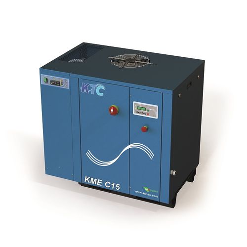 Screw compressor - KME C PLUS - KTC Srl - air / electrically-powered / stationary