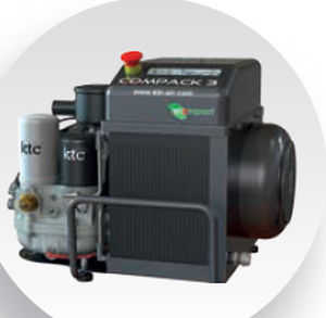 Screw compressor - COMPACK - KTC Srl - air / electrically-powered / portable