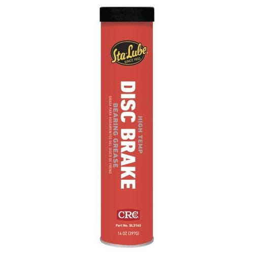 High-temperature grease - SL3160 - CRC Industries - lubricating / aluminum complex / for ball bearings