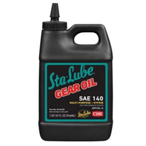 Gear oil - SL24228 - CRC Industries - lubrication / multipurpose / synthetic