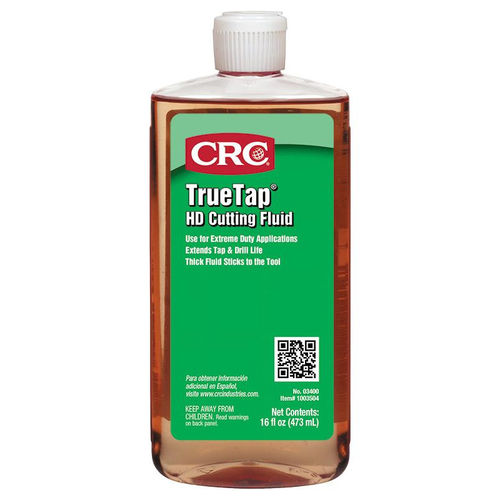 Drilling cutting fluid - TRUETAP® HD - CRC Industries - sawing / for metals / for heavy-duty machining