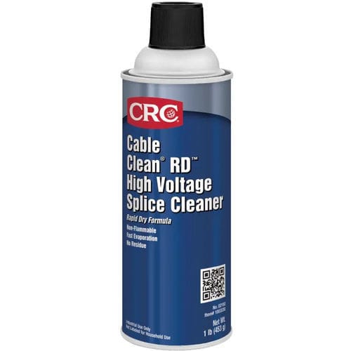 Cleaner spray - 02150 - CRC Industries - for cables and chains / non-flammable