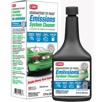 Fuel additive - Guaranteed To Pass&reg; Emissions System - CRC Industries - for the automotive industry / detergent
