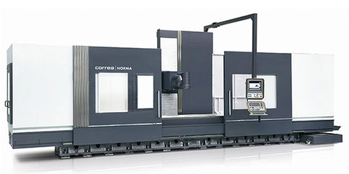 3-axis CNC milling machine - NORMA - HYPATIA GNC ACCESORIOS, S.A. - horizontal / fixed-bed