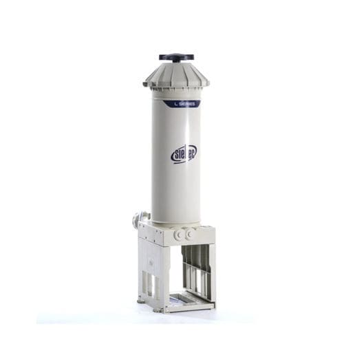 Liquid filter - L series - Siebec - cartridge / activated carbon / microfiber
