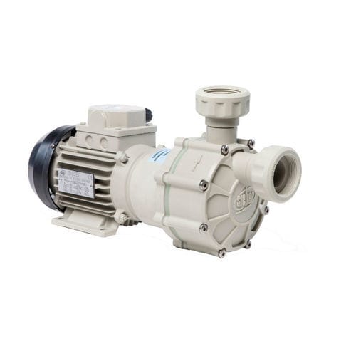 Centrifugal pump - M50 - Siebec - acid / magnetic-drive / self-priming