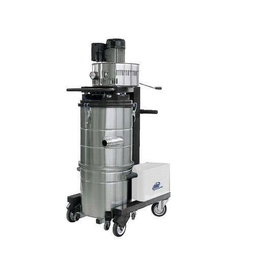 Industrial vacuum cleaner - APS 305 - Siebec - dry / three-phase / stainless steel