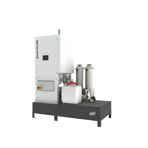 Compact waste water treatment - EASYPURE™ - Siebec