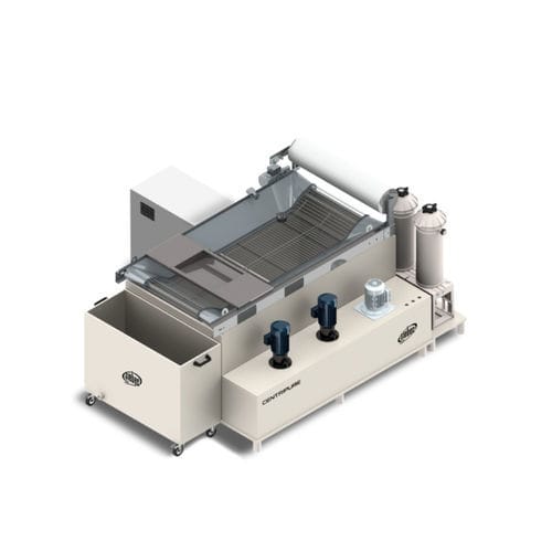 Belt filtration unit - CENTRIPURE™ - Siebec - oil / water / cutting fluid