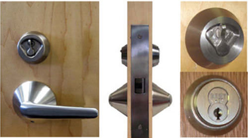 Key lock - BEST Access systems - for door / panic / safety