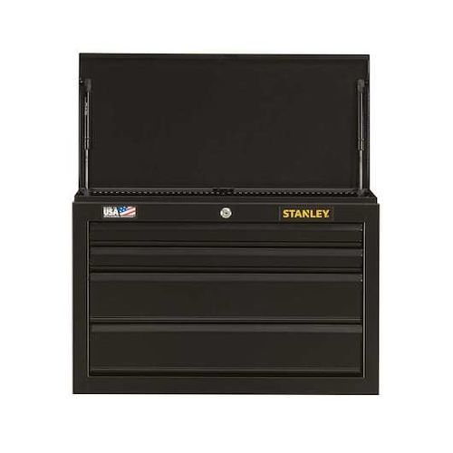 Mechanic toolbox - STST22643BK - Stanley Tools - with handle / steel / with drawer