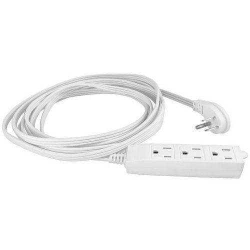 Electric with multiple outlets extension cord - CordMax 15 Home - Stanley Tools - plastic