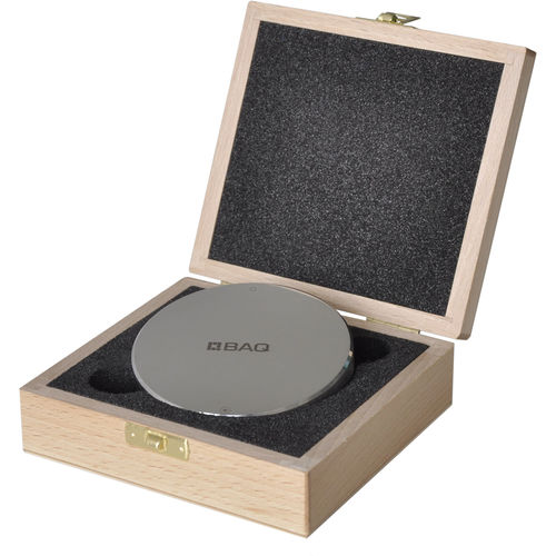 Rockwell hardness test reference block UCI BAQ GmbH for micro Vickers hardness tests