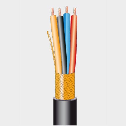 Power cable - Elettronica Conduttori - oil-resistant / flame-retardant / with copper screen