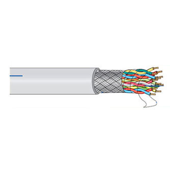 Electrical data cable - Elettronica Conduttori - with copper screen / twisted pair / copper
