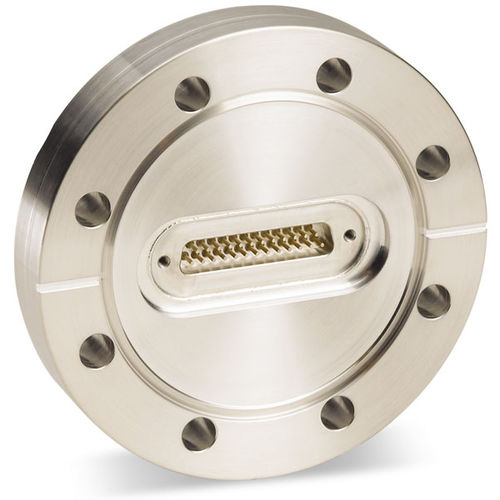 Ribbon cable feedthrough IFDGG091051 Kurt J Lesker flange