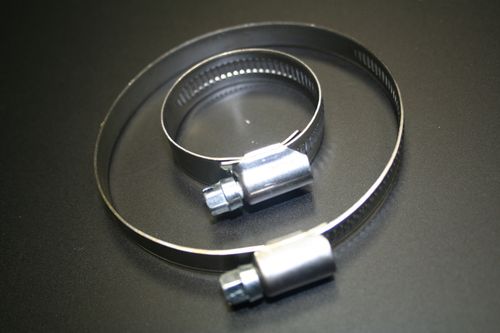 Steel hose clamp - ETIGO - screw / band