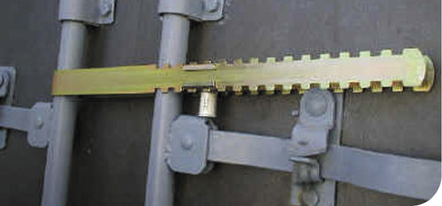 Container high security seal - FORKSEAL - ETIGO