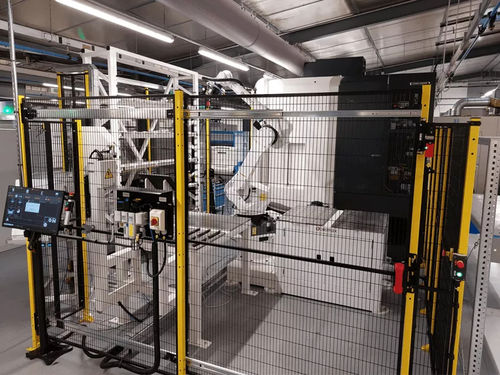 Robotic loading cell - CU 70 SP - TECAUMA - for machine tools / high-flexibility