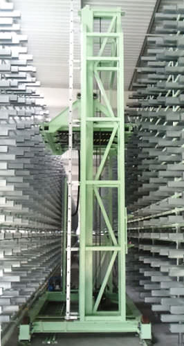 Automatic stacker crane - 009 - TECAUMA - for storage systems