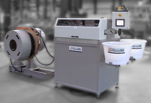 Manually-controlled cutting machine - TECAUMA - automatic / for window seals