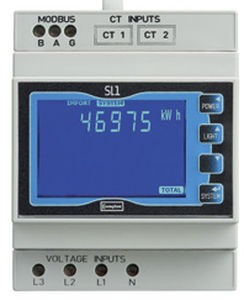 Digital multimeter - Integra SL1 - Crompton Instruments - DIN rail / 300 V / 1 A