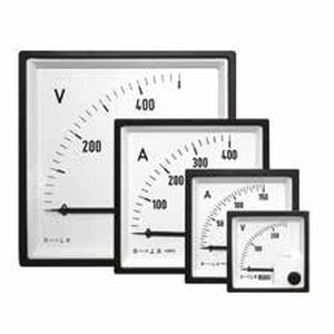 DC panel meter - E242-89A,E24x-01A series - Crompton Instruments - analog / panel-mount