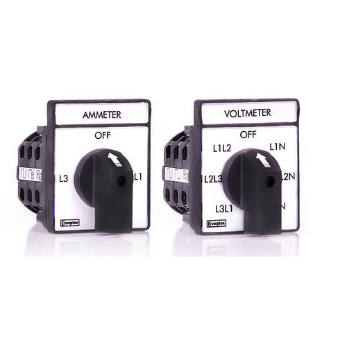 Rotary switch - SWA, SWV series - Crompton Instruments - selector / multipole / electromechanical