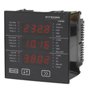 Digital multimeter - Integra 1630 series - Crompton Instruments - panel-mount / 300 V / 5 A