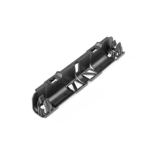 Connector clip - SPC-DEC1-3SP-PA66HSUV/C75S-BK - HellermannTyton - steel / polyamide / fixing