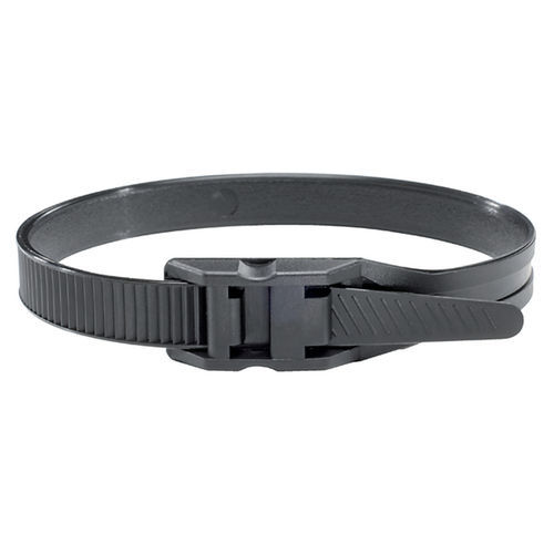 Polyamide cable tie - LPH-Series - HellermannTyton - double / smooth / outside serrated