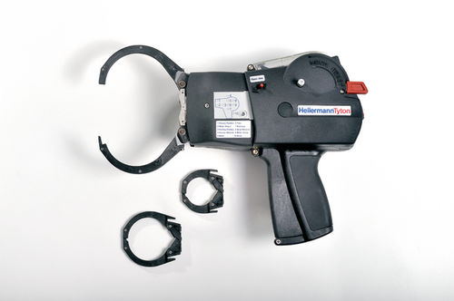 Automatic cable tie tool - ATS3080 - HellermannTyton