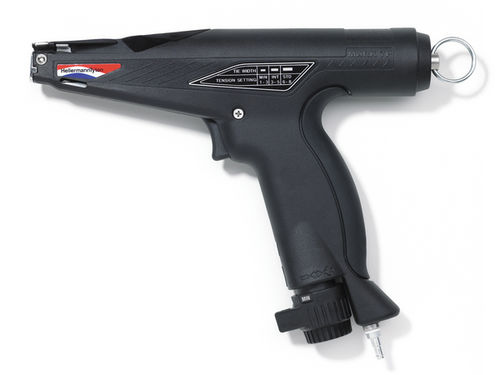 Pneumatic crimping tool - MK7P-PA66GF30-BK - HellermannTyton