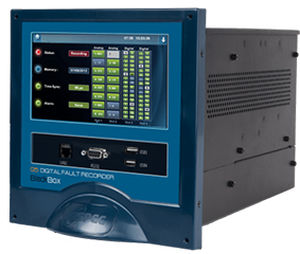 Digital fault recorder - BlackBox G5DFR - Elspec Ltd. - with network analyzer