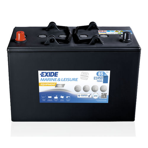 Lead-acid gel battery - ES950 - Exide Technolgies - 12 V / 6 V / for ...