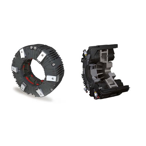 Disc brake - CX series - IBD Wickeltechnik GmbH - pneumatic / bi-directional