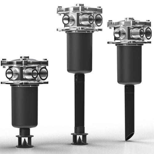 Hydraulic filter - FRM series - FILTREC S.p.A. - cartridge / pressure / industrial