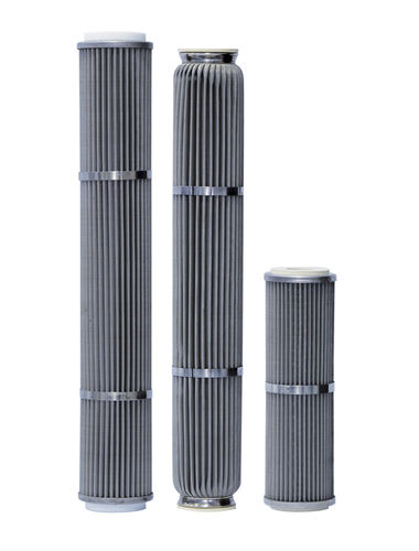 Water filter cartridge - CP, CL series - FILTREC S.p.A. - fine / stainless steel / pleated