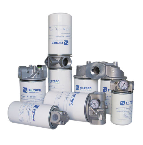 Cartridge filter housing - FA-1 series - FILTREC S.p.A. - for liquids