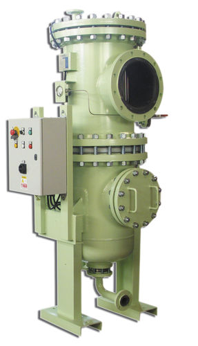 Water filter - IFBW series - FILTREC S.p.A. - basket / pressure / self-cleaning
