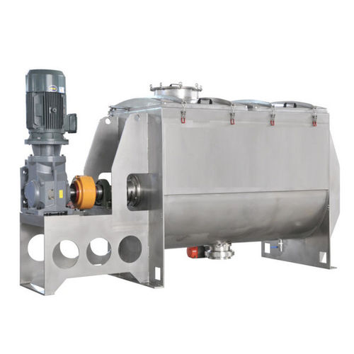 Ribbon mixer - KP-M series - Shanghai Kingrun Machinery Equipment CO., LTD - horizontal / batch / powder