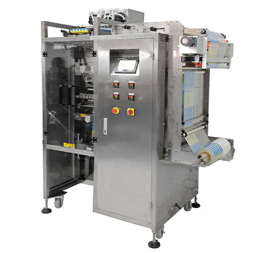 Vertical bagging machine - KPM series - Shanghai Kingrun Machinery Equipment CO., LTD - stick pack / for the food industry / for liquids