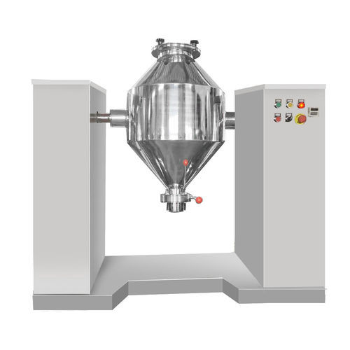 Double cone mixer - KP-DC series - Shanghai Kingrun Machinery Equipment CO., LTD - vertical / batch / powder