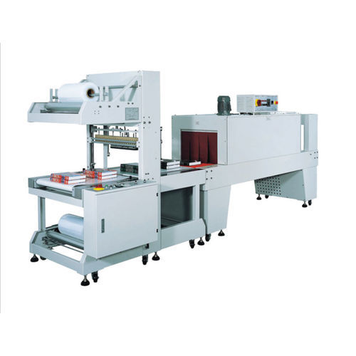 Automatic shrink wrapping machine - KP series - Shanghai Kingrun Machinery Equipment CO., LTD - for packaging / for books / sleeve