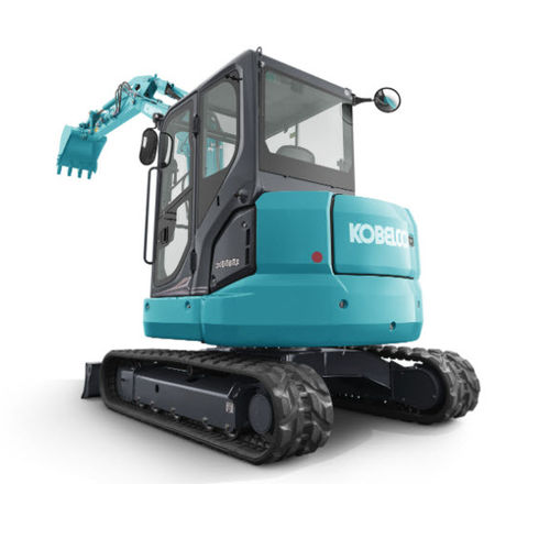 Mini-excavator - SK50SRX-7 - Kobelco Construction Machinery Europe B.V. - crawler / diesel
