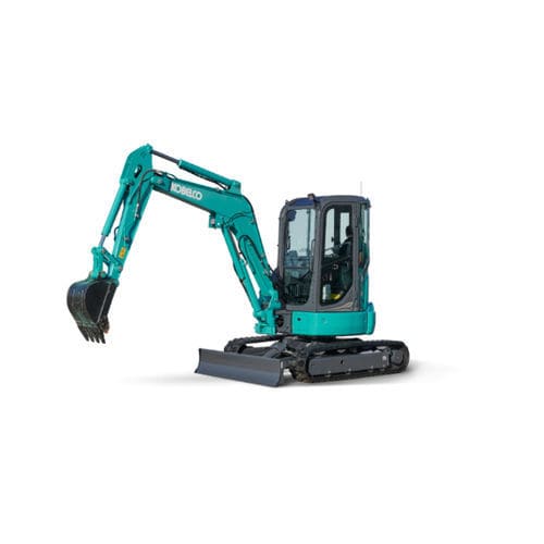 Mini-excavator - SK39SR-7 - Kobelco Construction Machinery Europe B.V. - crawler / diesel / construction