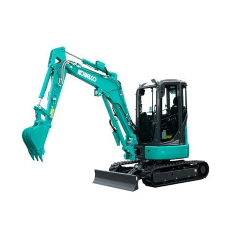Mini-excavator - SK34SR-7 - Kobelco Construction Machinery Europe B.V. - crawler / diesel / construction