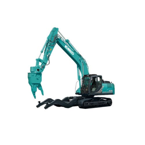 Hydraulic demolition shears - SK210D-11E - Kobelco Construction Machinery Europe B.V. - for excavators