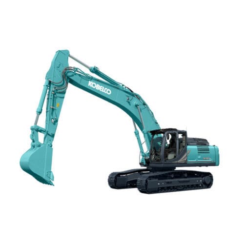 Medium excavator - SK350(N)LC-11E - Kobelco Construction Machinery Europe B.V. - crawler / diesel